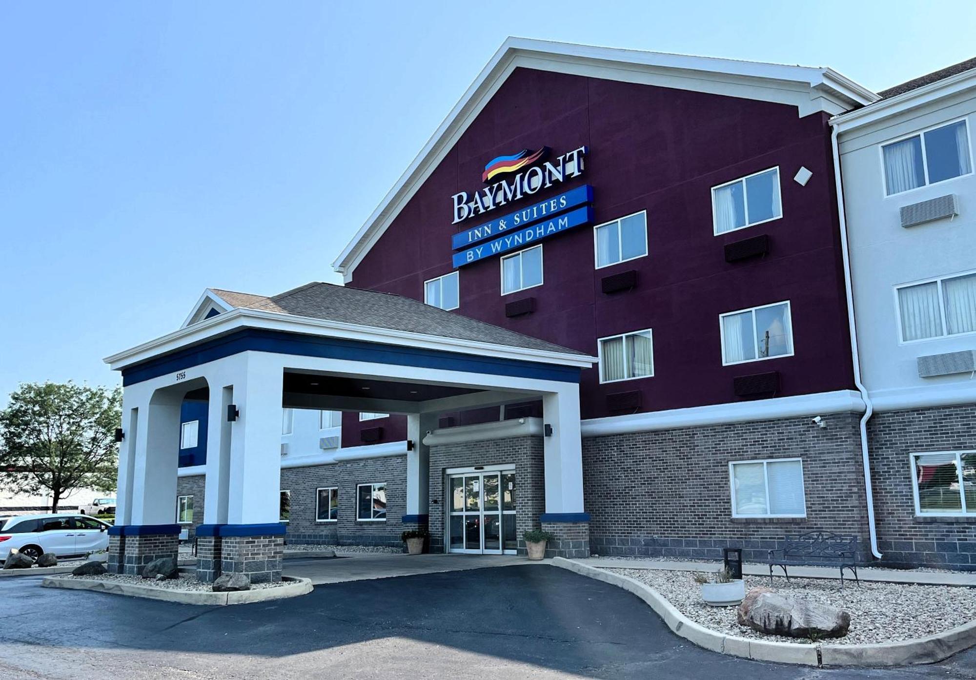 מלון Baymont By Wyndham Indianapolis Northeast מראה חיצוני תמונה