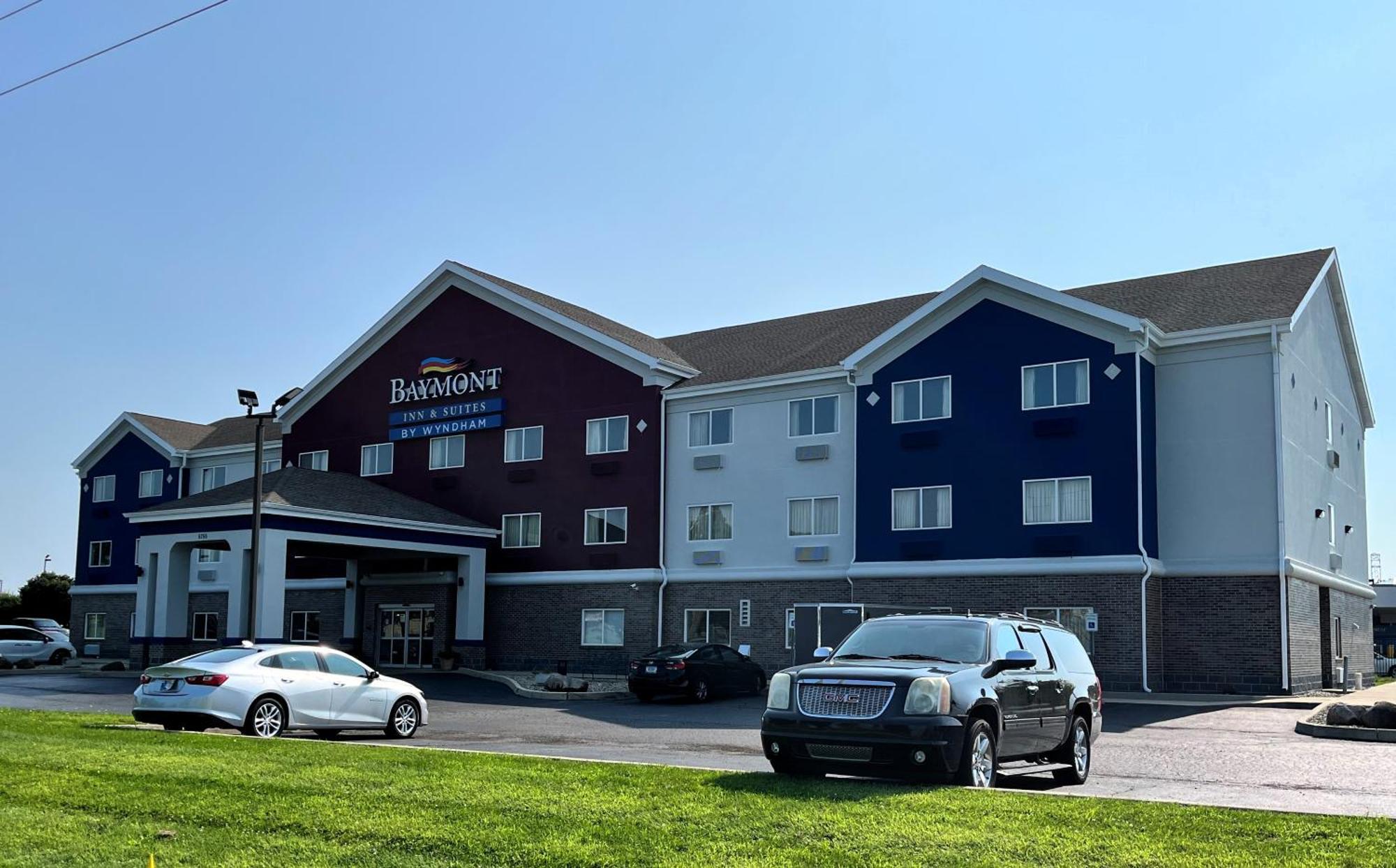 מלון Baymont By Wyndham Indianapolis Northeast מראה חיצוני תמונה