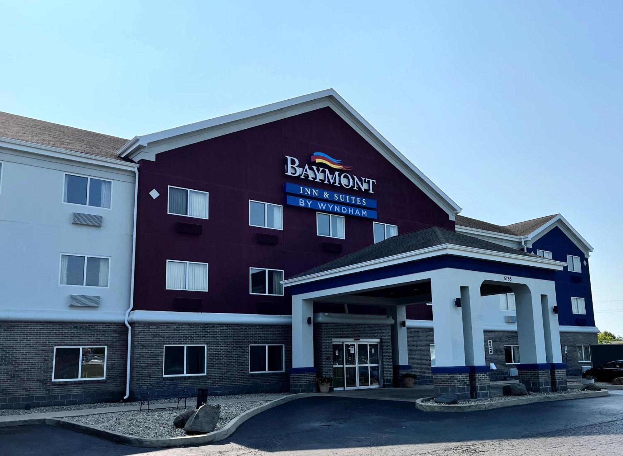 מלון Baymont By Wyndham Indianapolis Northeast מראה חיצוני תמונה
