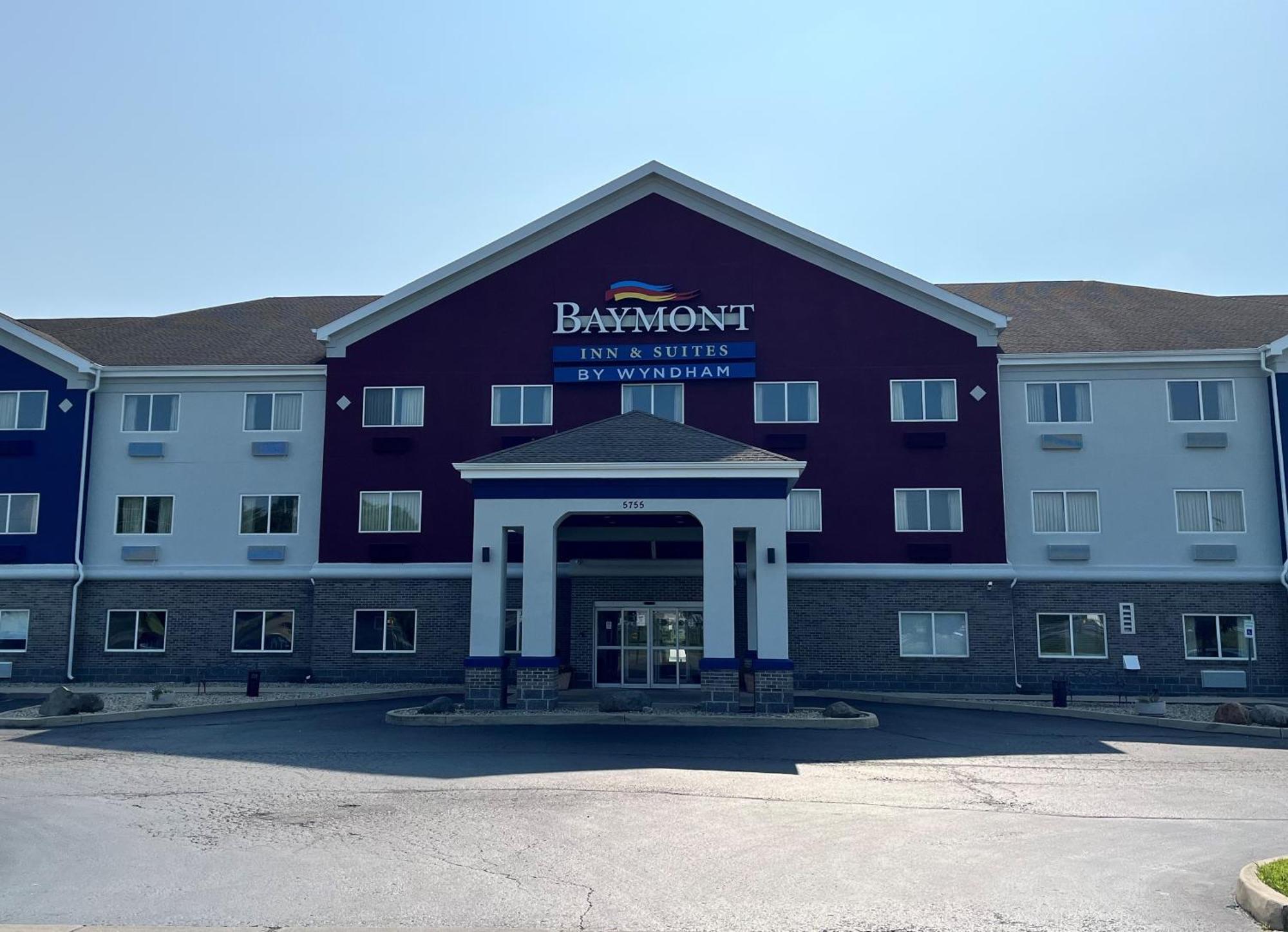 מלון Baymont By Wyndham Indianapolis Northeast מראה חיצוני תמונה