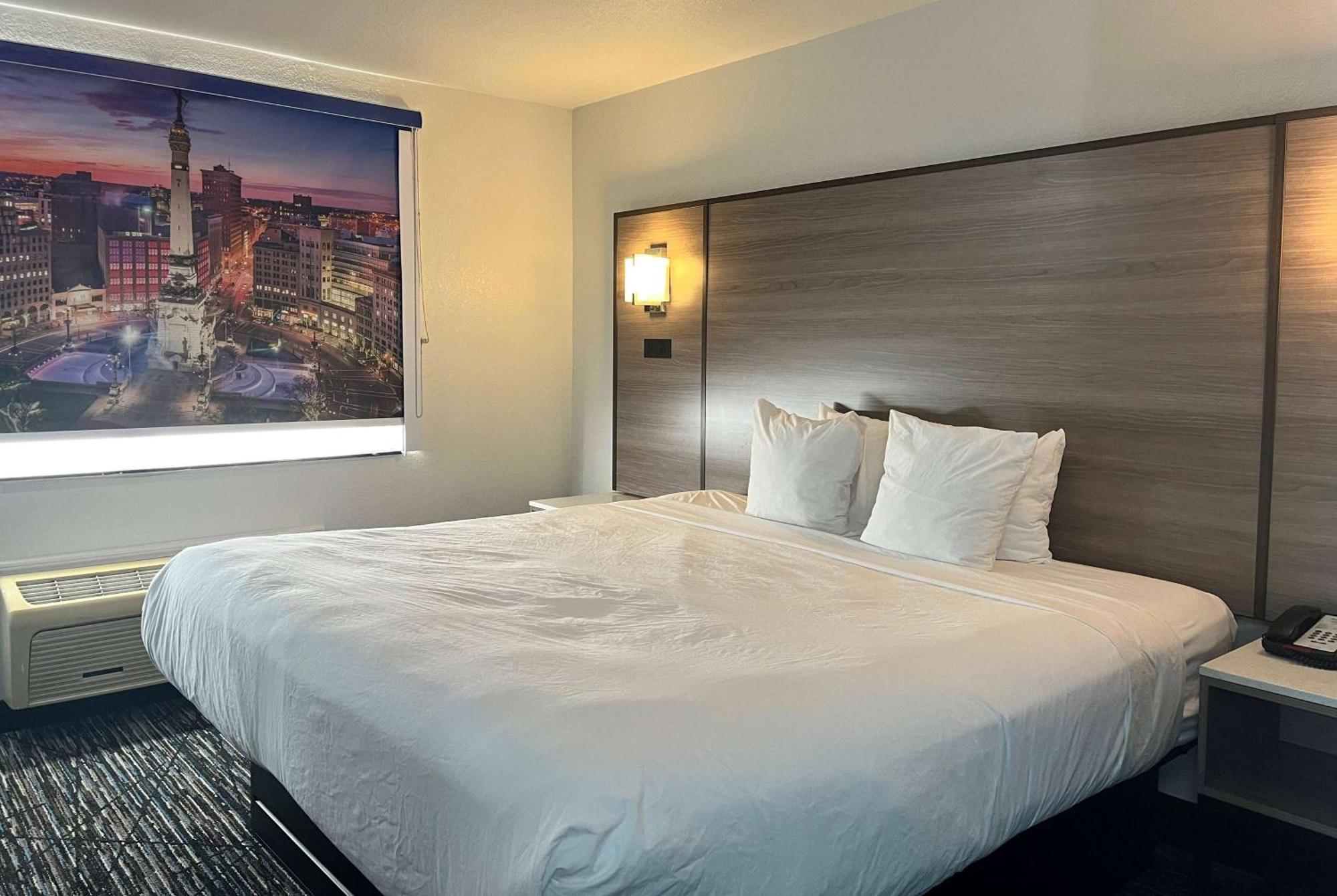 מלון Baymont By Wyndham Indianapolis Northeast מראה חיצוני תמונה