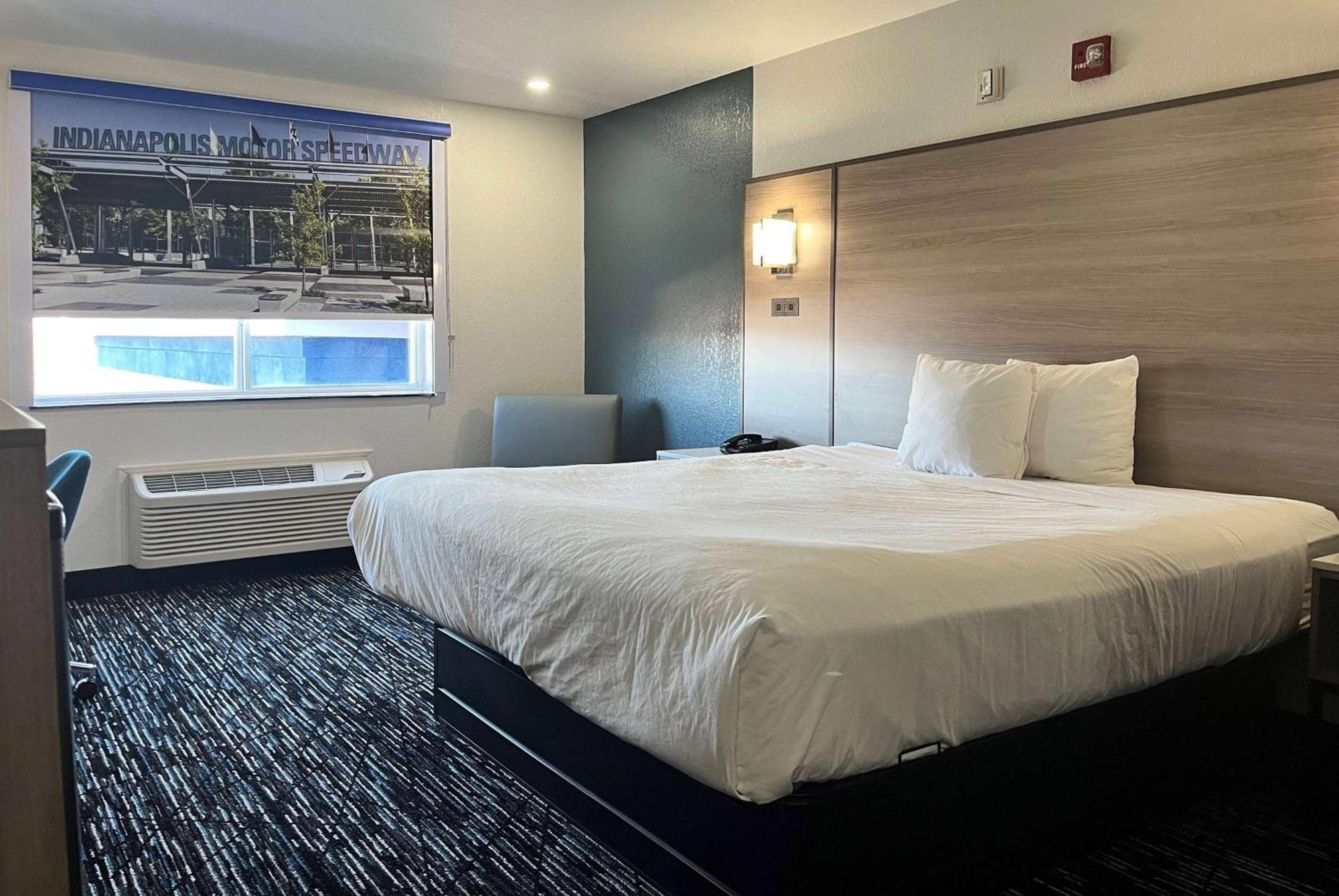 מלון Baymont By Wyndham Indianapolis Northeast מראה חיצוני תמונה