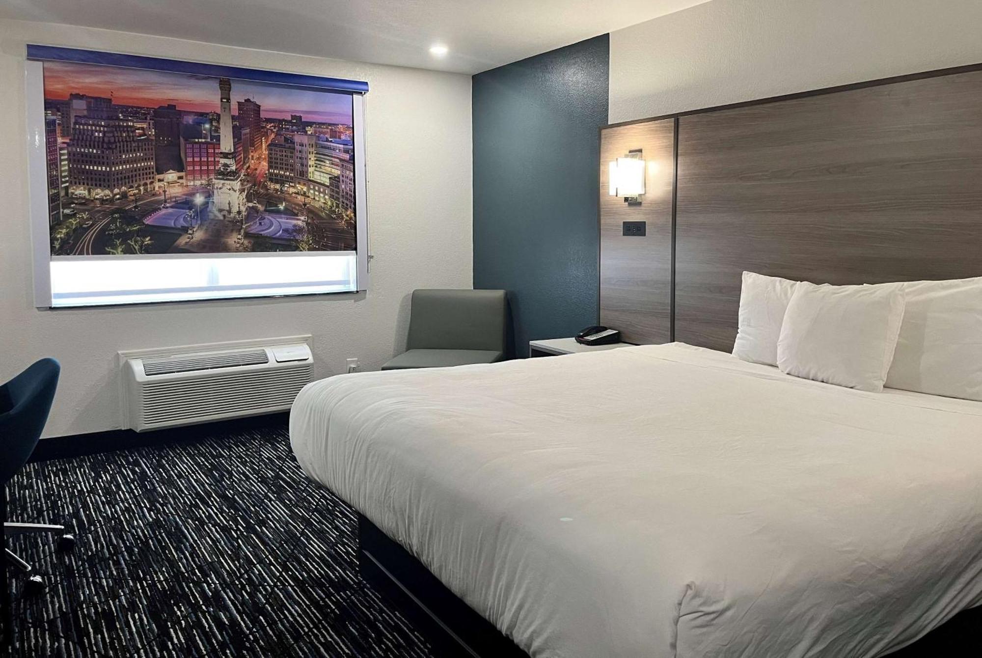 מלון Baymont By Wyndham Indianapolis Northeast מראה חיצוני תמונה