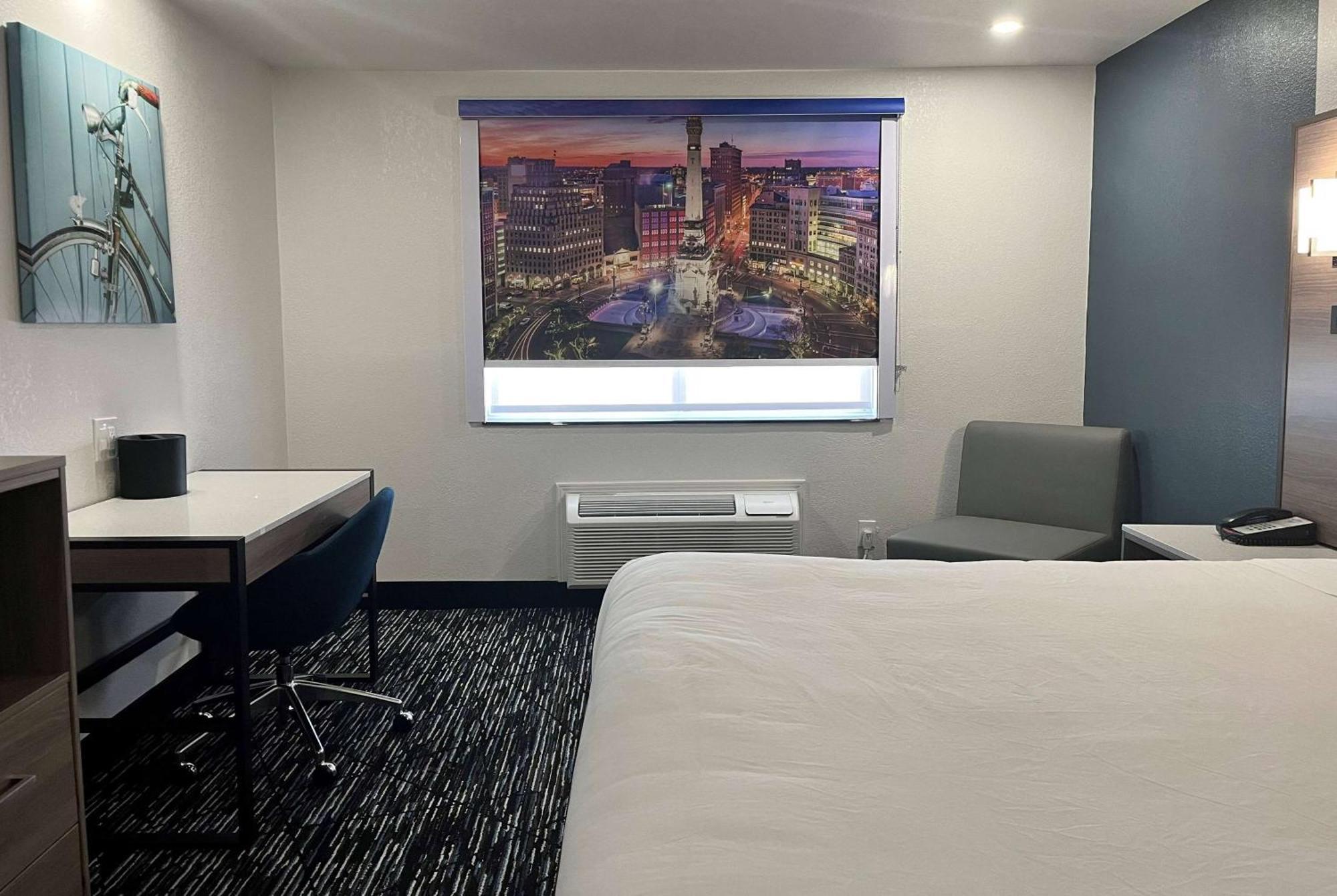 מלון Baymont By Wyndham Indianapolis Northeast מראה חיצוני תמונה